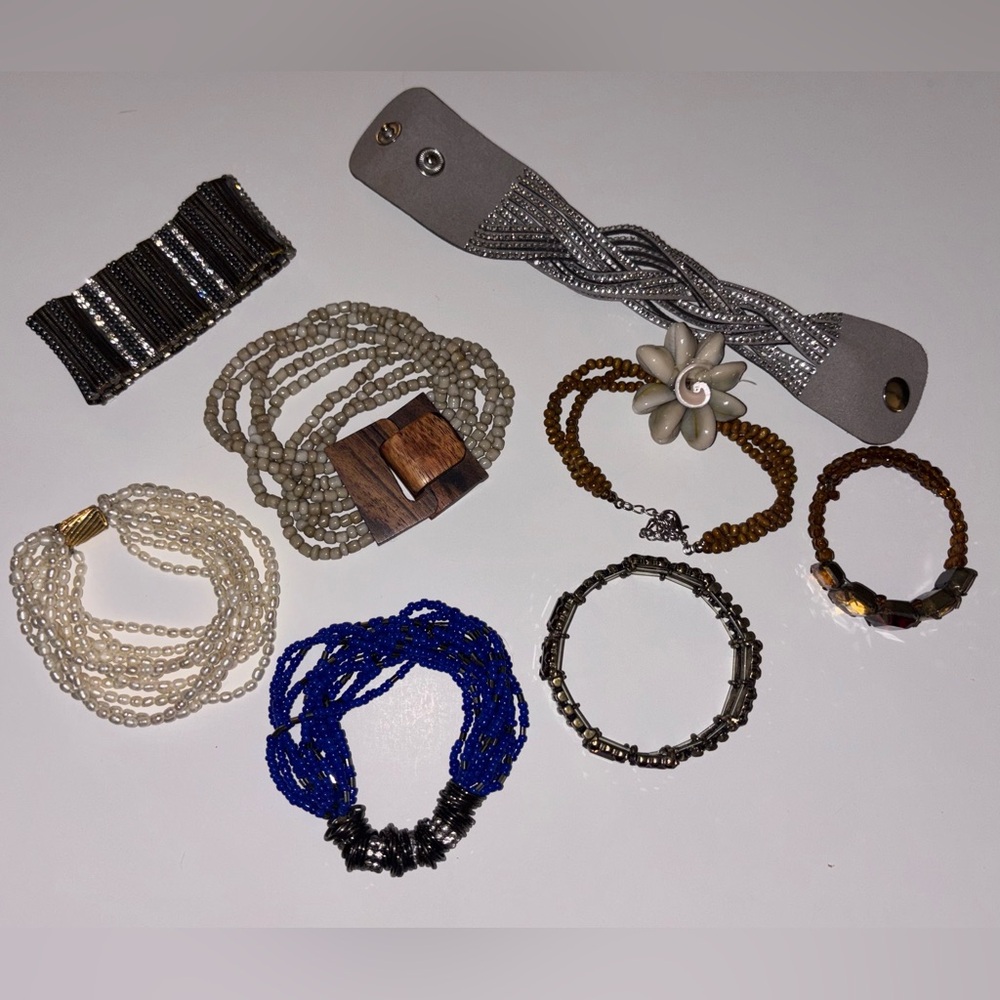 Women's Costume Jewelry Bundle - Multicolor